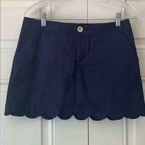 Colette Scallop Hem Skort
